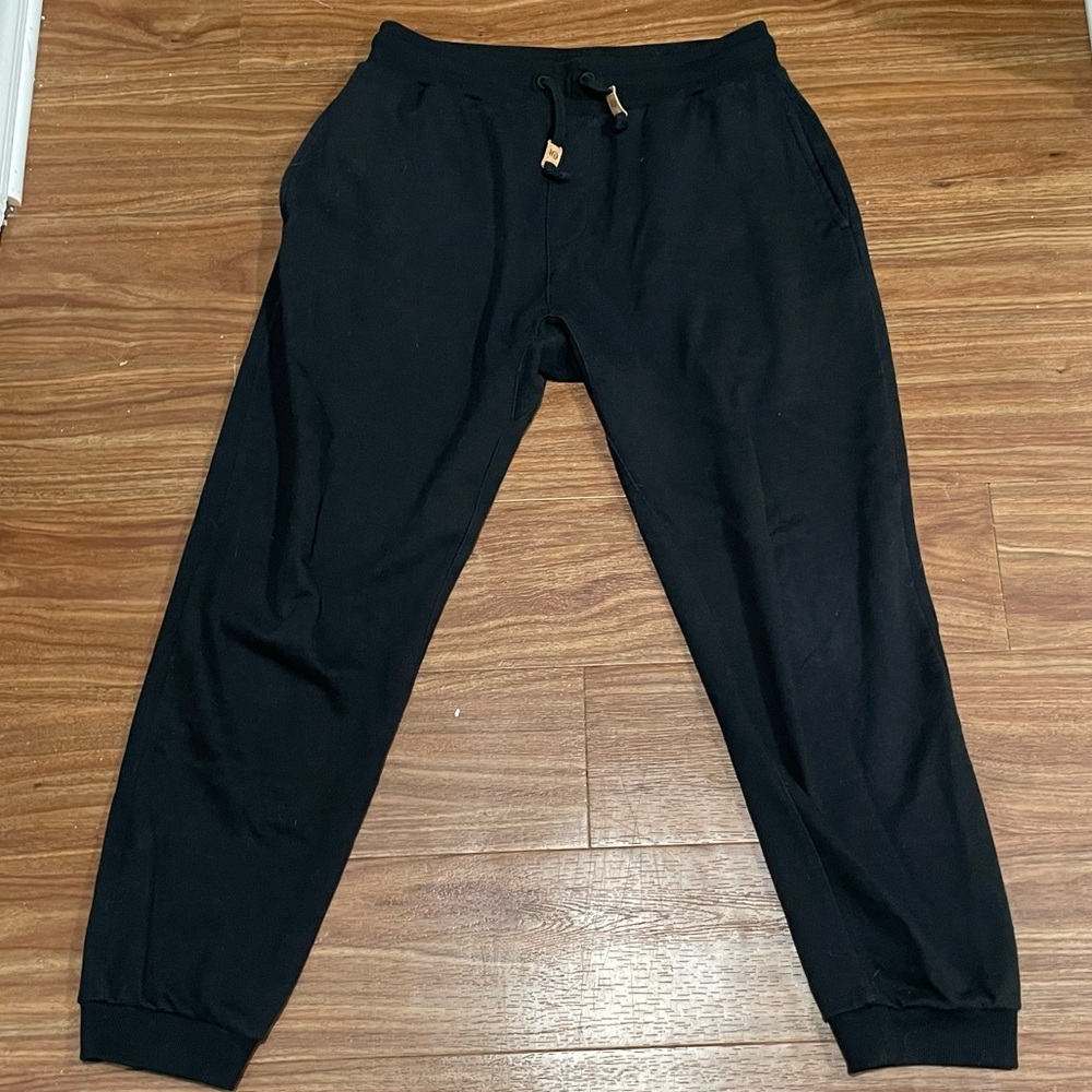 Black Sweat Pants from Ten Tree